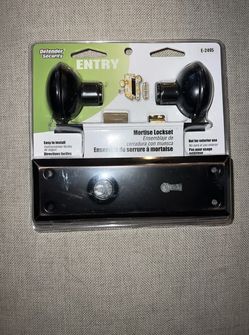Mortise Lock set