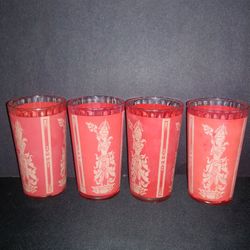 Japanese Motif Glasses