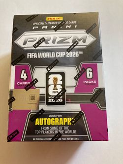 Panini Prizm fifa 2026