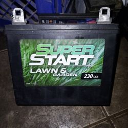 Super Start 230cca Battery 