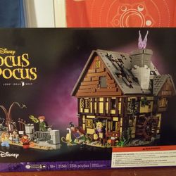 Hocus Pocus Lego Set 