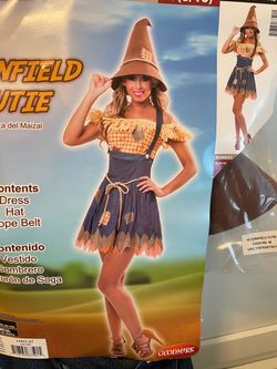 Goodmark Cornfield Cutie Scarecrow Costume