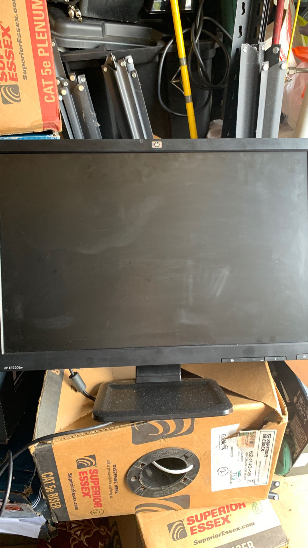 Hp Computer monitor 20 inch