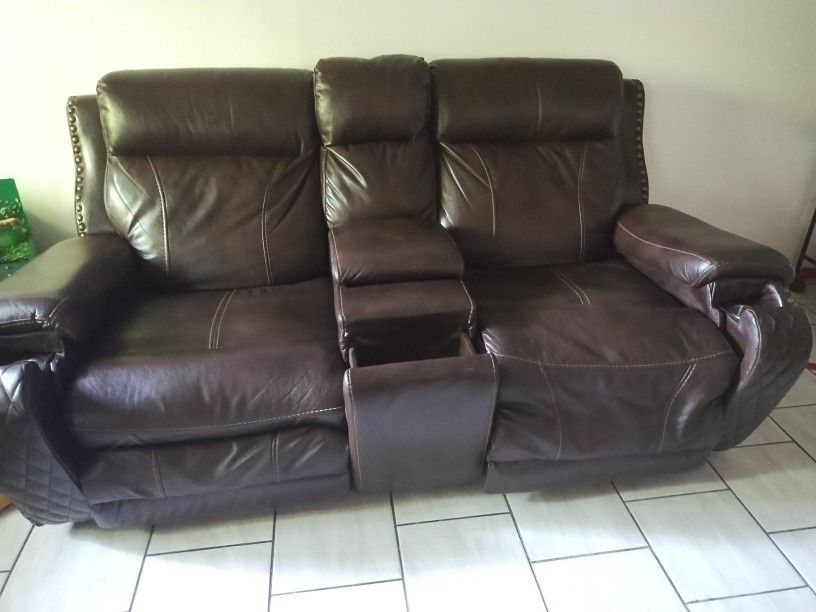 Sofa Electrico Reclinable
