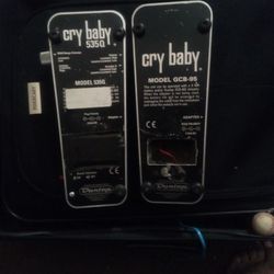 Cry Baby 5350 And Cry Baby She CB/95