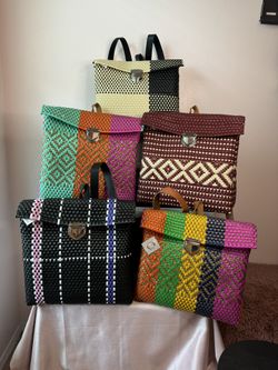 Back To School Sale Eco-friendly Plastic Backpack 🎒 Sale $25 Ea. 