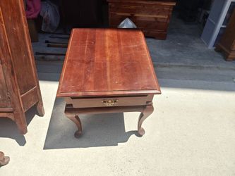 Antique side table