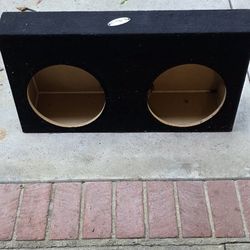PPI Precision Power Dual 12” Subwoofer Box – USA Made