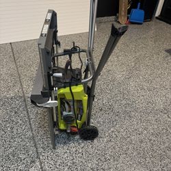 Ryobi Table Saw With Rolling Stand