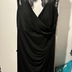 Plus Size Black Dress