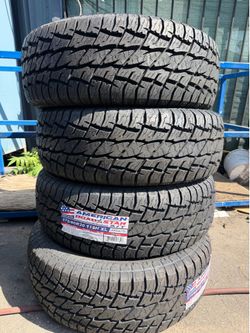 275/60/20 American Roadstar All Terrain Tires