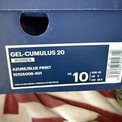 New ASICS  Women Running Shoes Size 10