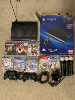 PS3 250GB bundle $150