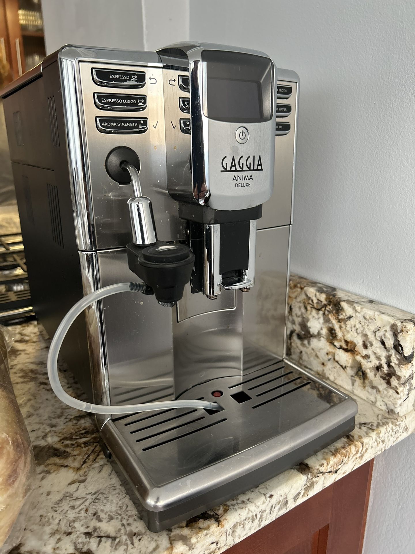 Gaggia Anima Deluxe FOR PARTS