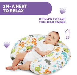 Boppy Nursing Support Peaceful Jungle