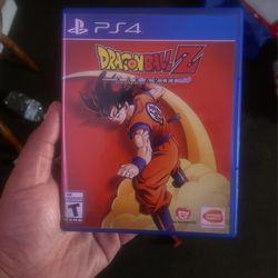 DragonBall Z Kakarot Ps4 Game