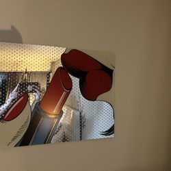 IKEA Finnsjon Lipstick AZZOPARDI Lips Modern Pop Art