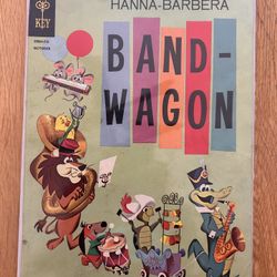 Gold Key! Bandwagon 1 Comic Book 1962 Early Silver Age 1st Wally Gator