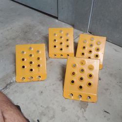 Tru-cut wheel chock WC2 set of 4