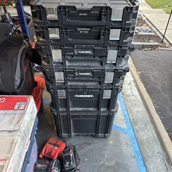 Husky Connect Tool Boxes
