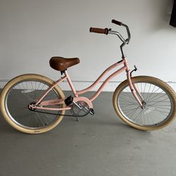 Retrospec Women Bike Pink