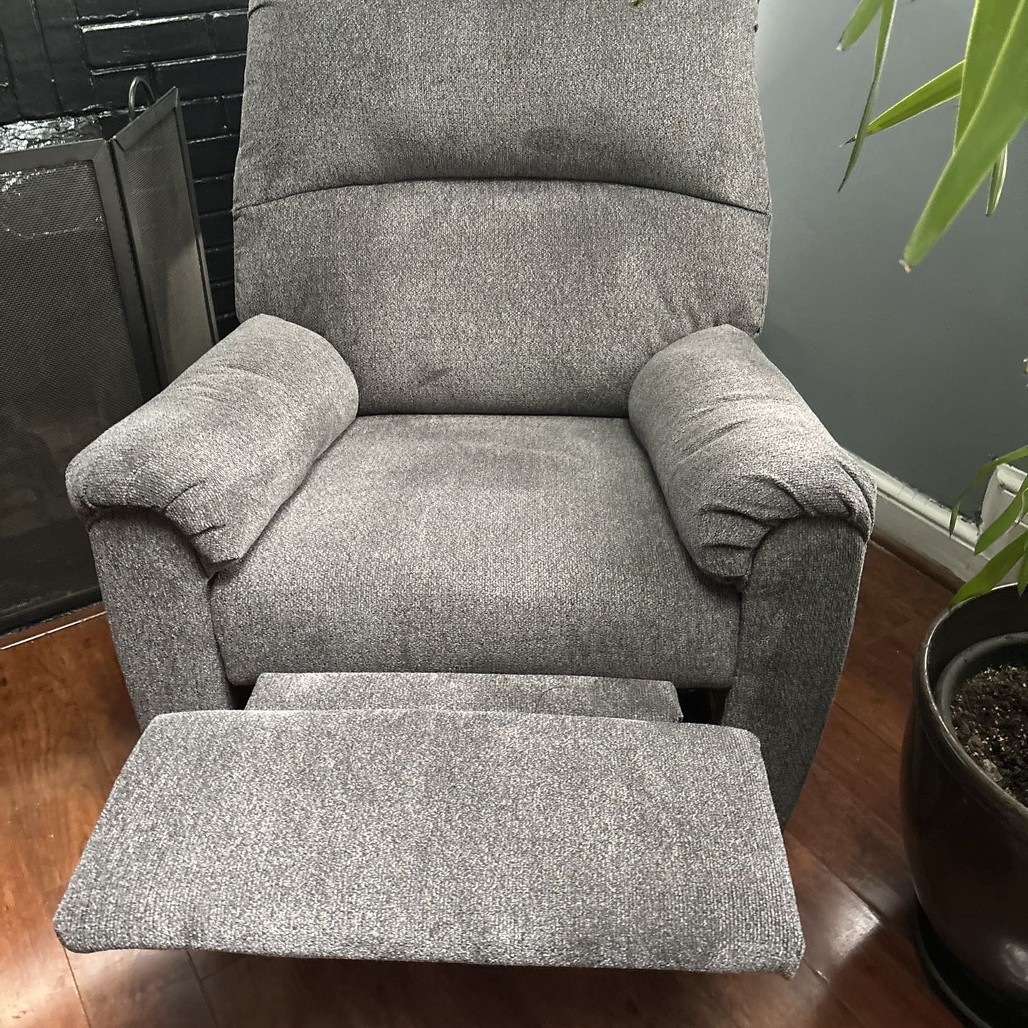 Gray Recliners