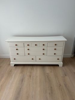 Dresser - 65” Wide 34” Tall