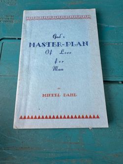 God's Master-Plan of Love for Man