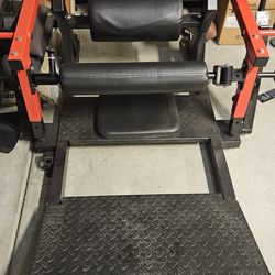 HIP THRUST / LEG EXTENSION