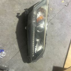 Headlight Passenger Side 