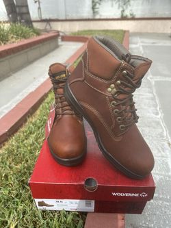Brand New Wolverine Work Boots For Men. Size 10.5. Soft Toe 