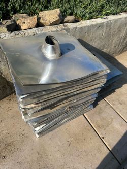 3” roofing vent flashing boot