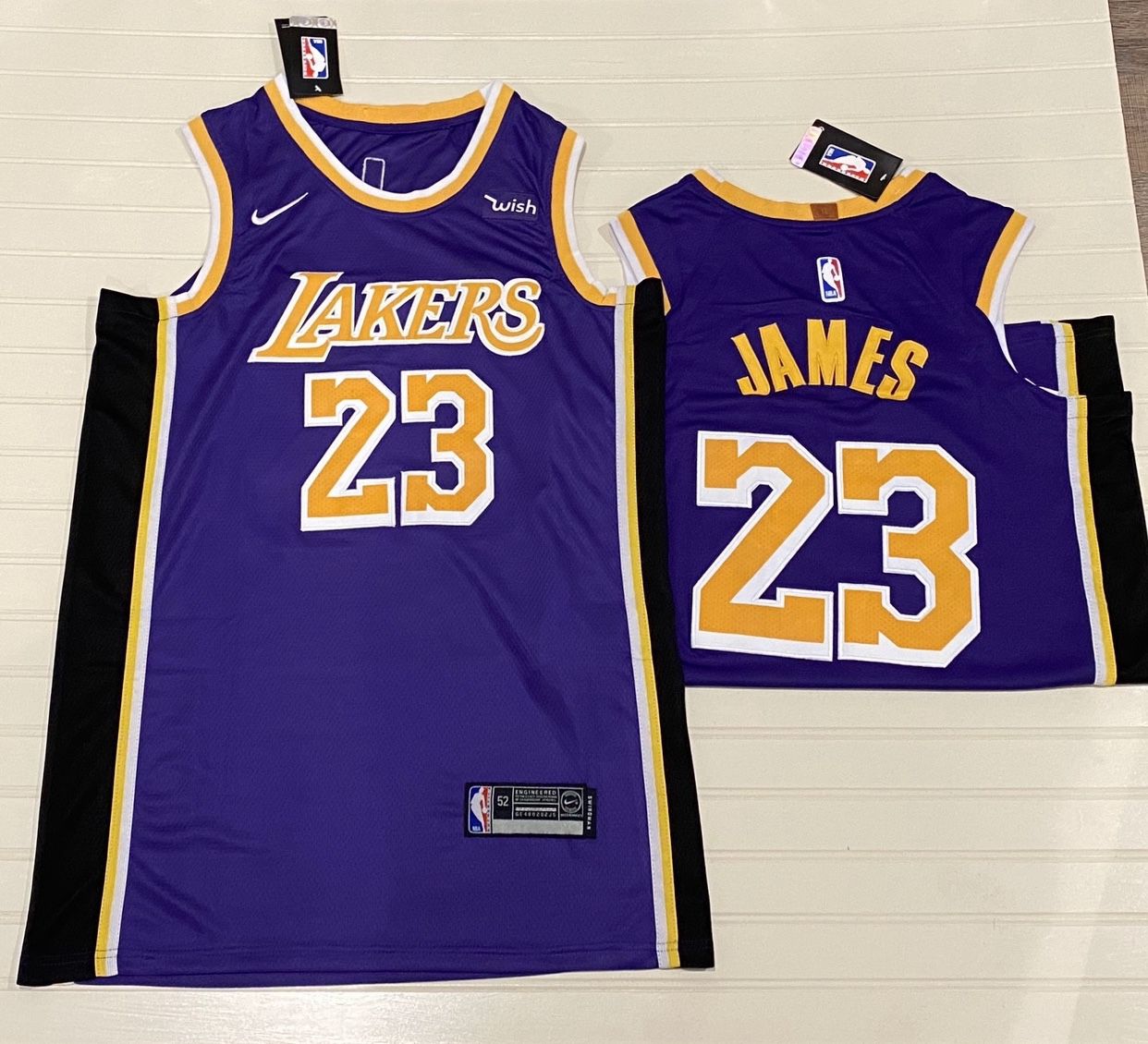 Lebron James Lakers Jerseys Size: XL and 2xl