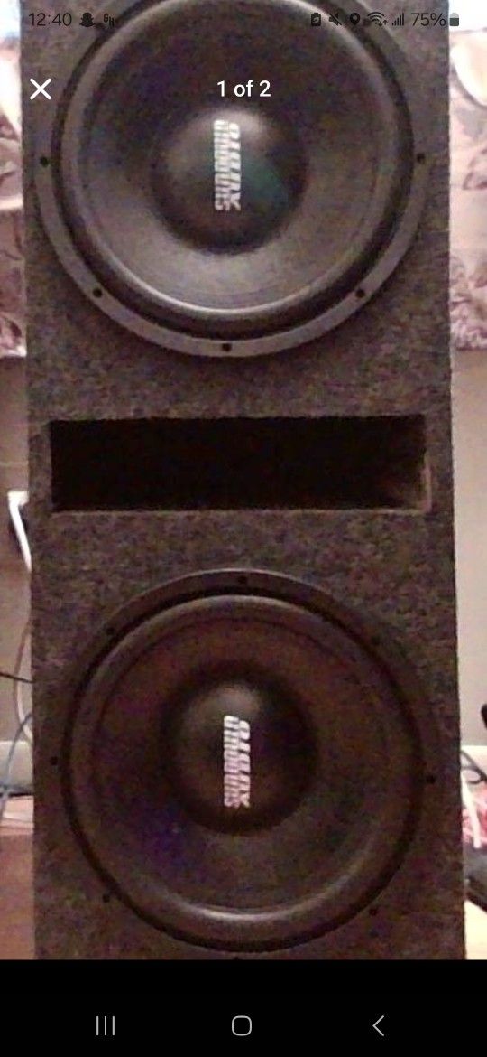 2 Sundown 12in In A Box