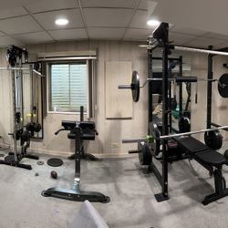 Complete Home Gym (Fitness/Health/Exercise Equipment/Weights)