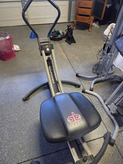 Abs machine, .aquina para abdominals