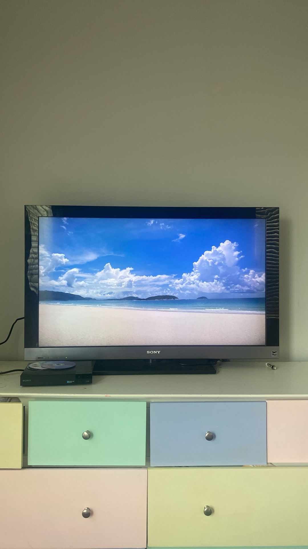 Black Sony Tv 40 Inches