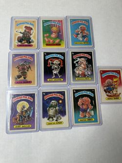 Lot of 10 Vintage Garbage Pail Kids (Original Series 1)