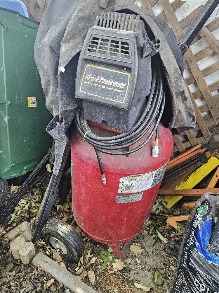 Coleman Powermate Air Compressor