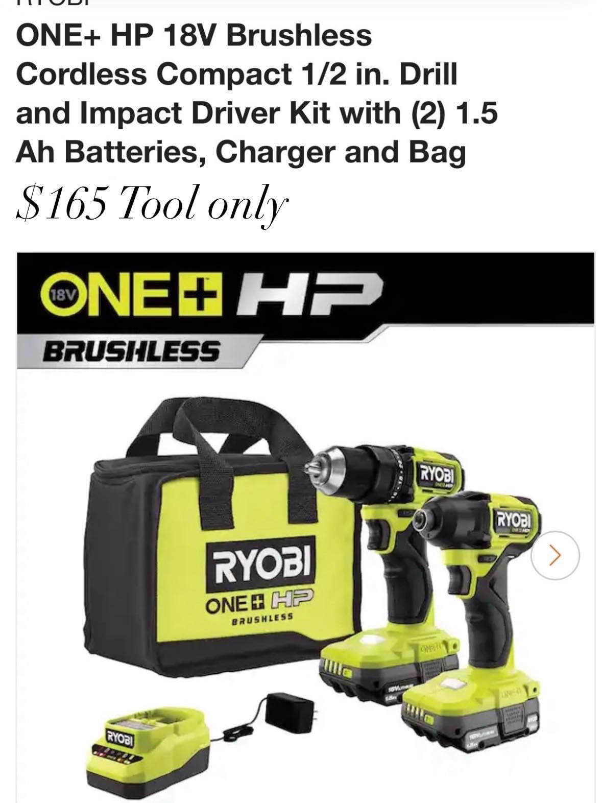 Impact And Drill Only