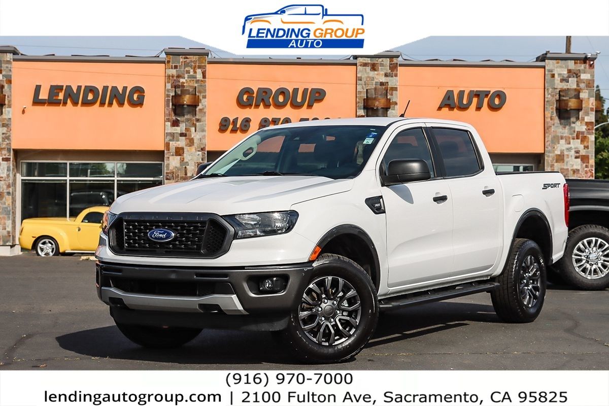 2020 Ford Ranger