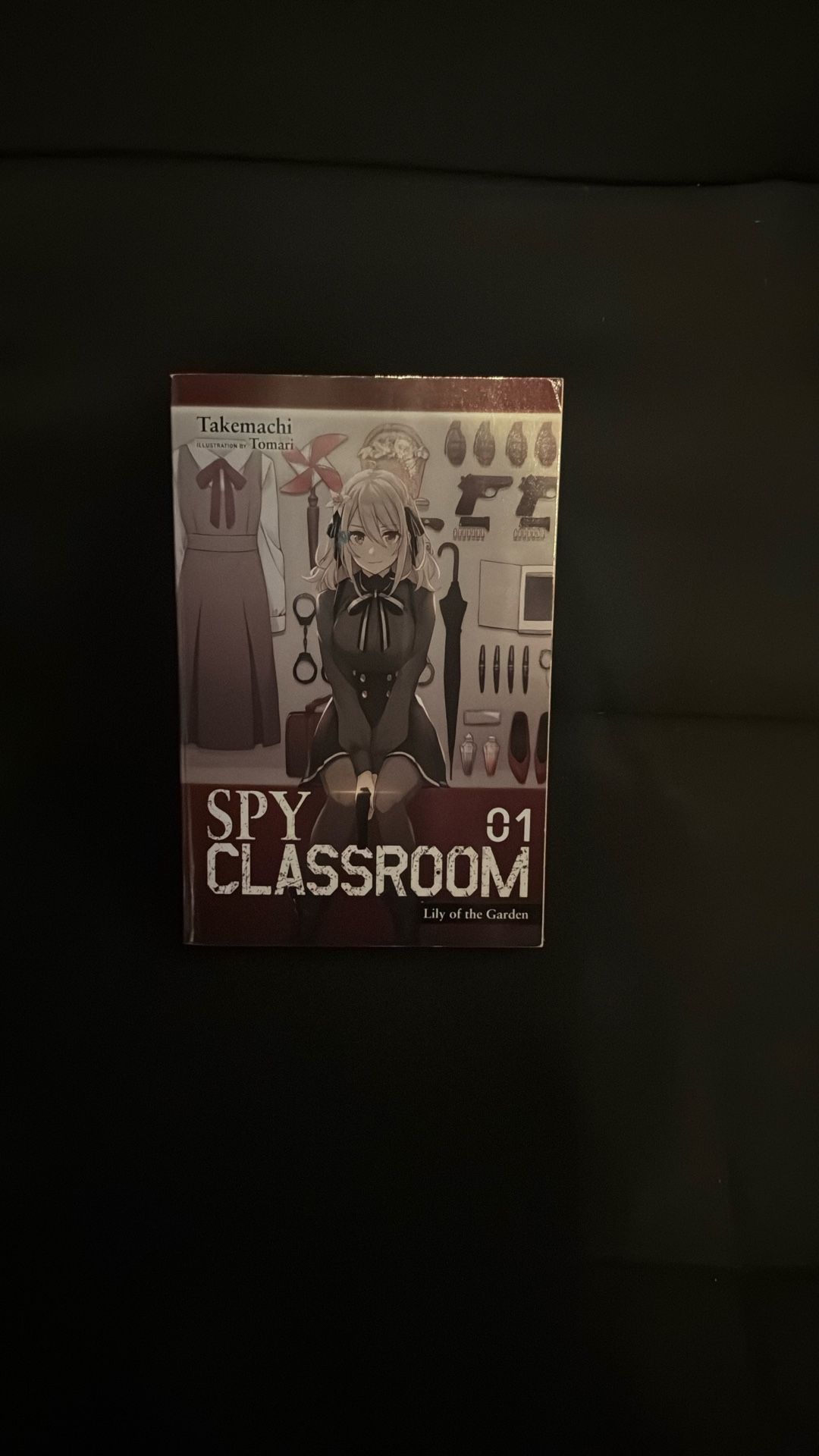 Spy Classroom Light Novel Volume 1