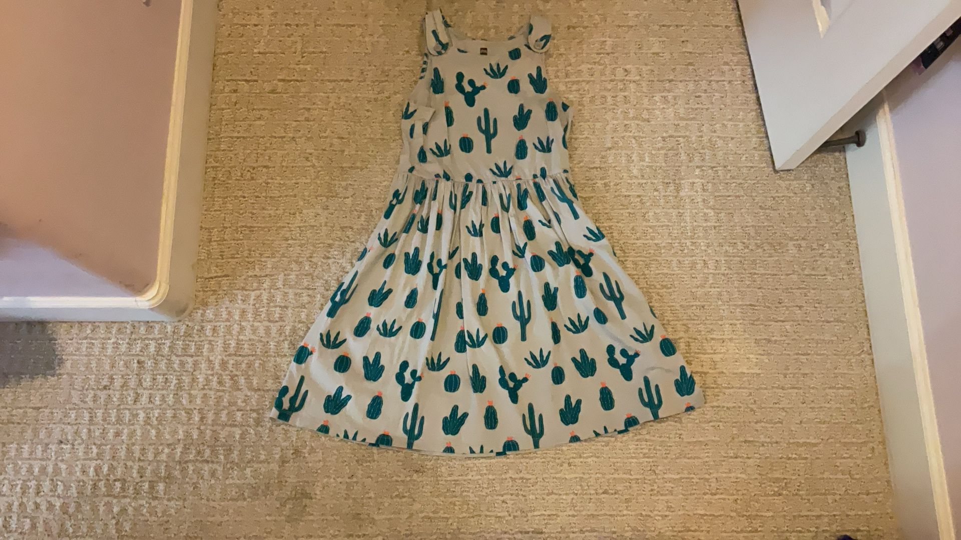 Tea Cactus Dress