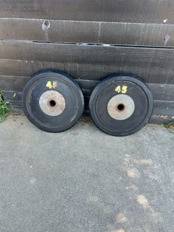 Olympic Bumper Plates