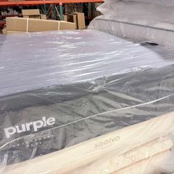 QUEEN MATTRESS PURPLE REJUVENATE PLUS 