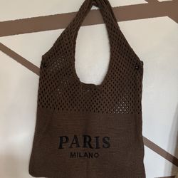 Paris Milano Knit Bag 