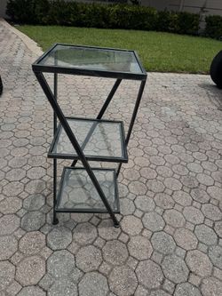 Metal Side Table