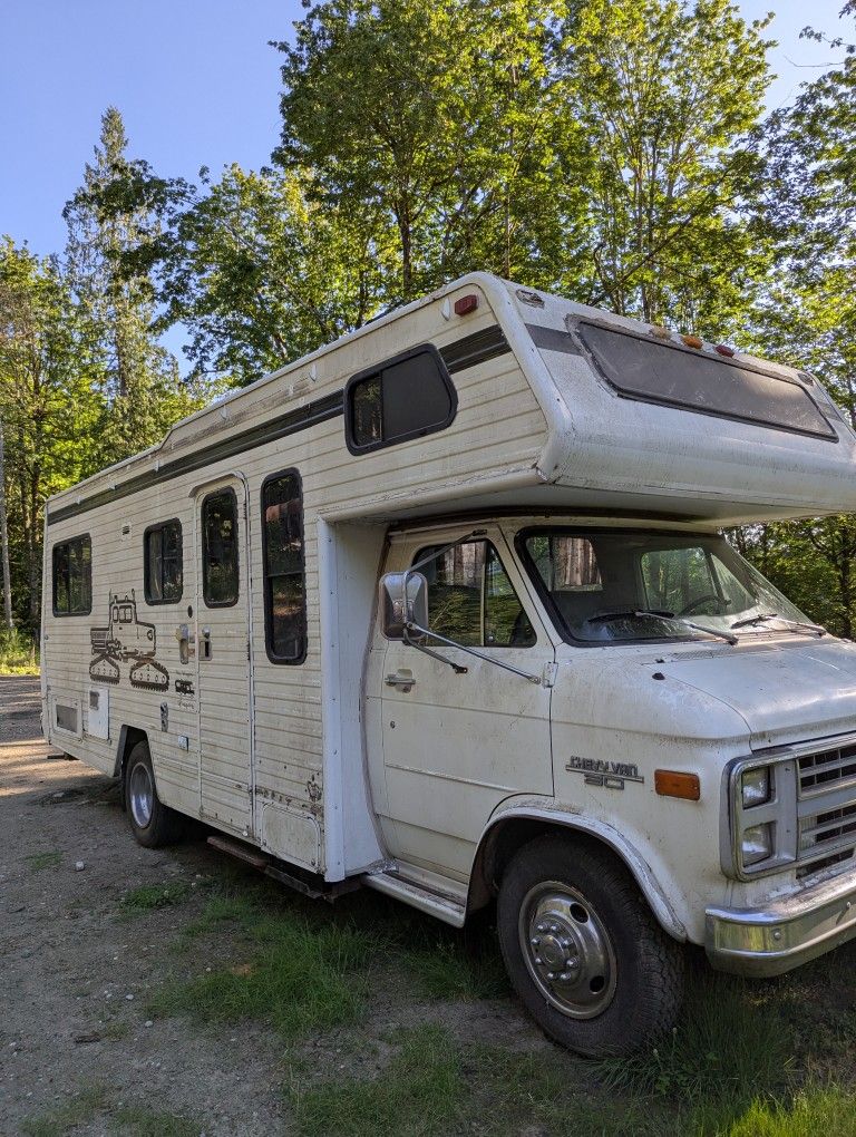 1985 Chevy Motorhome