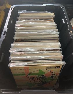 Vinyl records classical music, I have 5 crates $100 each VG+ to mint condition