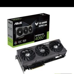 Asus Tuf RTX 4060 TI 8gb 
